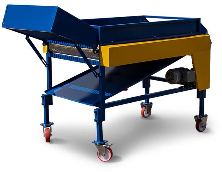 ROLMET Bürstenmaschine / Potato brush cleaner / Nettoyeuse à brosse / Pulitore a spazzole / Очиститель / Czyszczarka szczotkowa - Mesin budidaya kentang: gambar 2 ROLMET Bürstenmaschine / Potato brush cleaner / Nettoyeuse à brosse / Pulitore a spazzole / Очиститель / Czyszczarka szczotkowa - Mesin budidaya kentang: gambar 2