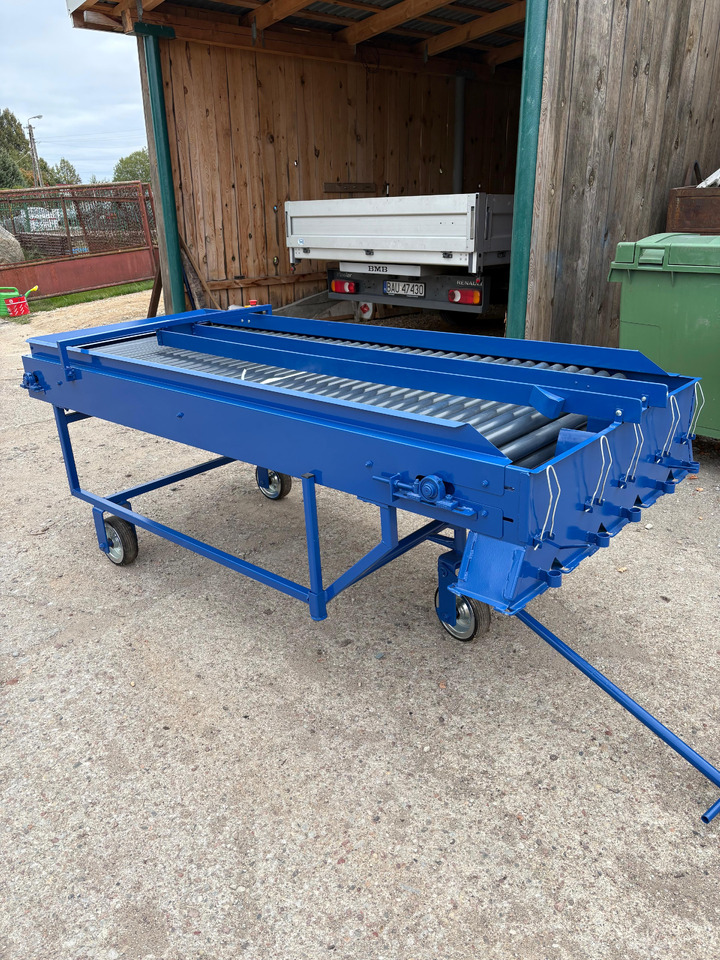 ROLMET Rollenverlesetisch / Sorting table / Table de tri / Tavolo selettivo / Cambiador / Сортировочный стол / Stół przebierczy SP2 - Mesin budidaya kentang: gambar 3 ROLMET Rollenverlesetisch / Sorting table / Table de tri / Tavolo selettivo / Cambiador / Сортировочный стол / Stół przebierczy SP2 - Mesin budidaya kentang: gambar 3