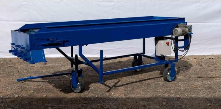 ROLMET Rollenverlesetisch / Sorting table / Table de tri / Tavolo selettivo / Сортировочный стол / Stół przebierczy SP 1 - Mesin budidaya kentang: gambar 2 ROLMET Rollenverlesetisch / Sorting table / Table de tri / Tavolo selettivo / Сортировочный стол / Stół przebierczy SP 1 - Mesin budidaya kentang: gambar 2
