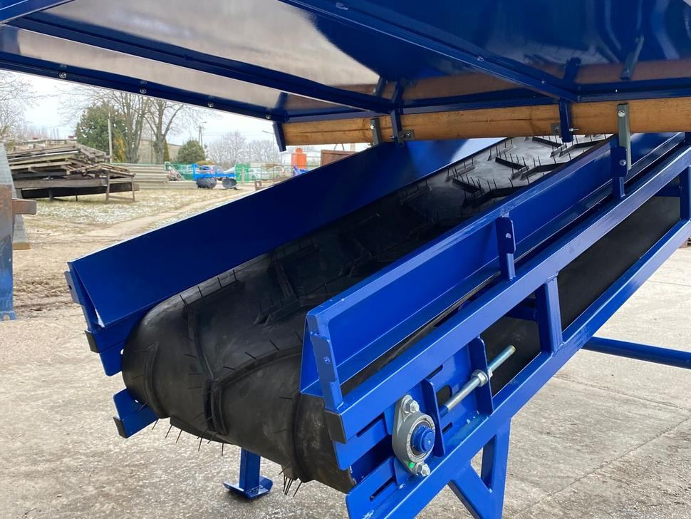 Leasing ROLMET Vorratsbunker / Receiving hopper / Trémie de réception / Cesto di ricezione / Tolva receptora de rodillo / Приёмная корзина / Kosz przyjęciowy KP-1 ROLMET Vorratsbunker / Receiving hopper / Trémie de réception / Cesto di ricezione / Tolva receptora de rodillo / Приёмная корзина / Kosz przyjęciowy KP-1: gambar 11