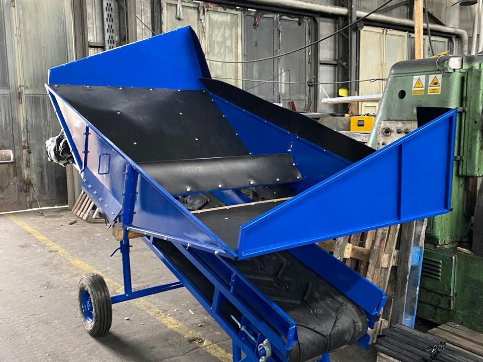 Leasing ROLMET Vorratsbunker / Receiving hopper / Trémie de réception / Cesto di ricezione / Tolva receptora de rodillo / Приёмная корзина / Kosz przyjęciowy KP-1 ROLMET Vorratsbunker / Receiving hopper / Trémie de réception / Cesto di ricezione / Tolva receptora de rodillo / Приёмная корзина / Kosz przyjęciowy KP-1: gambar 6