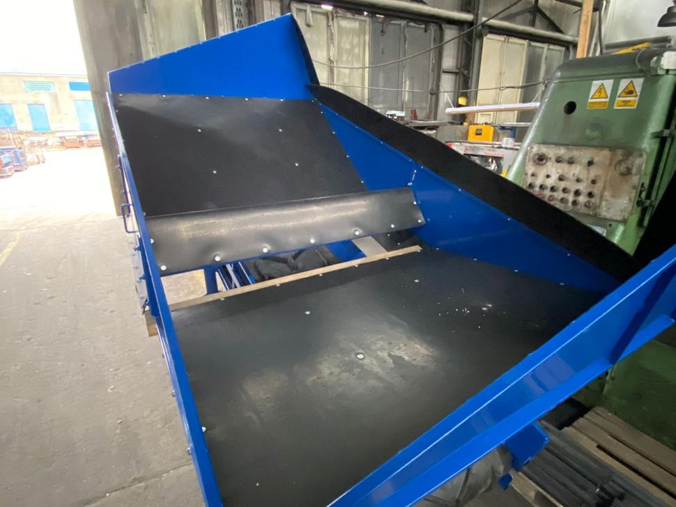 Leasing ROLMET Vorratsbunker / Receiving hopper / Trémie de réception / Cesto di ricezione / Tolva receptora de rodillo / Приёмная корзина / Kosz przyjęciowy KP-1 ROLMET Vorratsbunker / Receiving hopper / Trémie de réception / Cesto di ricezione / Tolva receptora de rodillo / Приёмная корзина / Kosz przyjęciowy KP-1: gambar 10