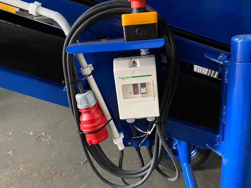 Leasing ROLMET Vorratsbunker / Receiving hopper / Trémie de réception / Cesto di ricezione / Tolva receptora de rodillo / Приёмная корзина / Kosz przyjęciowy KP-1 ROLMET Vorratsbunker / Receiving hopper / Trémie de réception / Cesto di ricezione / Tolva receptora de rodillo / Приёмная корзина / Kosz przyjęciowy KP-1: gambar 7