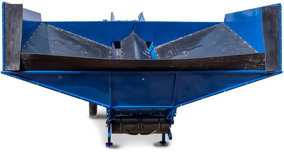 ROLMET Vorratsbunker / Receiving hopper / Trémie de réception / Cesto di ricezione / Tolva receptora de rodillo / Приёмная корзина / Kosz przyjęciowy KP-1 - Mesin budidaya kentang: gambar 4 ROLMET Vorratsbunker / Receiving hopper / Trémie de réception / Cesto di ricezione / Tolva receptora de rodillo / Приёмная корзина / Kosz przyjęciowy KP-1 - Mesin budidaya kentang: gambar 4