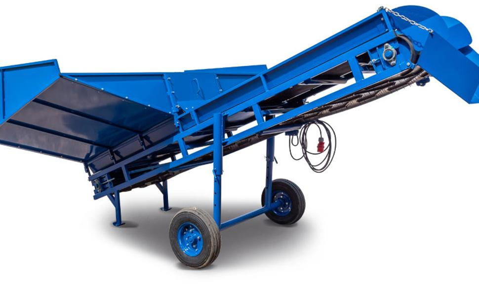 ROLMET Vorratsbunker / Receiving hopper / Trémie de réception / Cesto di ricezione / Tolva receptora de rodillo / Приёмная корзина / Kosz przyjęciowy KP-1 - Mesin budidaya kentang: gambar 5 ROLMET Vorratsbunker / Receiving hopper / Trémie de réception / Cesto di ricezione / Tolva receptora de rodillo / Приёмная корзина / Kosz przyjęciowy KP-1 - Mesin budidaya kentang: gambar 5