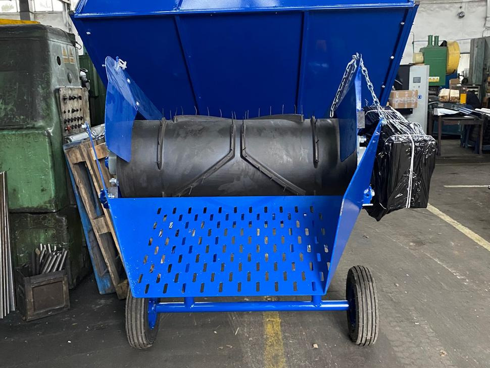 Leasing ROLMET Vorratsbunker / Receiving hopper / Trémie de réception / Cesto di ricezione / Tolva receptora de rodillo / Приёмная корзина / Kosz przyjęciowy KP-1 ROLMET Vorratsbunker / Receiving hopper / Trémie de réception / Cesto di ricezione / Tolva receptora de rodillo / Приёмная корзина / Kosz przyjęciowy KP-1: gambar 15