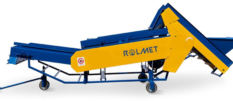 Rolmet Kartoffelsortierer / Potato sorting machine / Trieuse de pomme de terre / Selezionatrice per patate / Clasificador de patatas / Сортировщик картофеля / Sortownik do ziemniaków M614/1 - Mesin budidaya kentang: gambar 4 Rolmet Kartoffelsortierer / Potato sorting machine / Trieuse de pomme de terre / Selezionatrice per patate / Clasificador de patatas / Сортировщик картофеля / Sortownik do ziemniaków M614/1 - Mesin budidaya kentang: gambar 4