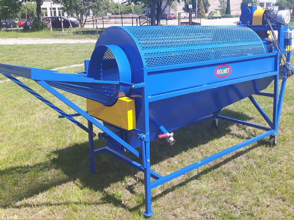 Rolmet Trommelwaschmaschine / Vegetables washing / Machine Laveuse de légume / Lavatrice agroalimentare / Lavadora de verduras / Барабанная мойка / Płuczka bębnowa PB-1 - Peralatan pasca panen: gambar 2 Rolmet Trommelwaschmaschine / Vegetables washing / Machine Laveuse de légume / Lavatrice agroalimentare / Lavadora de verduras / Барабанная мойка / Płuczka bębnowa PB-1 - Peralatan pasca panen: gambar 2