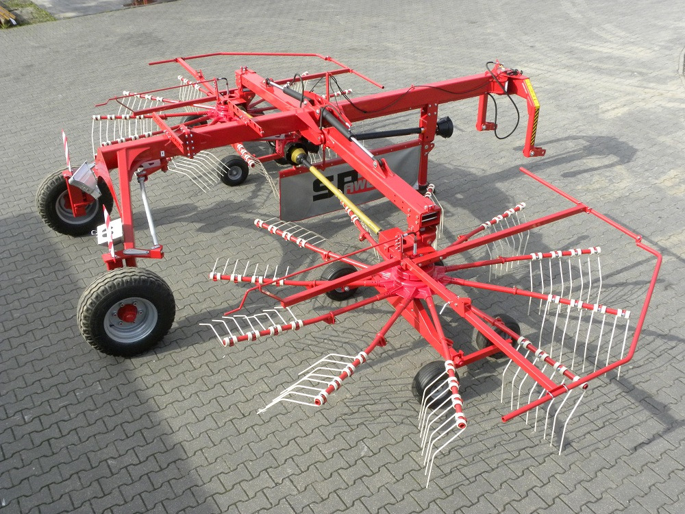 Spawex Kreiselschwader / Rake / Andaineur / Ranghinatore / Rastrillo / Роторные грабли / Zgrabiarka 7,65 m - Peralatan untuk pembuatan jerami: gambar 4 Spawex Kreiselschwader / Rake / Andaineur / Ranghinatore / Rastrillo / Роторные грабли / Zgrabiarka 7,65 m - Peralatan untuk pembuatan jerami: gambar 4