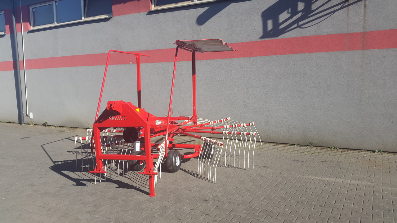 Spawex Kreiselschwader / Rake / Andaineur / Rastrello / Rastrillo / Грабли / Zgrabiarka 3,5 m - Peralatan untuk pembuatan jerami: gambar 1 Spawex Kreiselschwader / Rake / Andaineur / Rastrello / Rastrillo / Грабли / Zgrabiarka 3,5 m - Peralatan untuk pembuatan jerami: gambar 1
