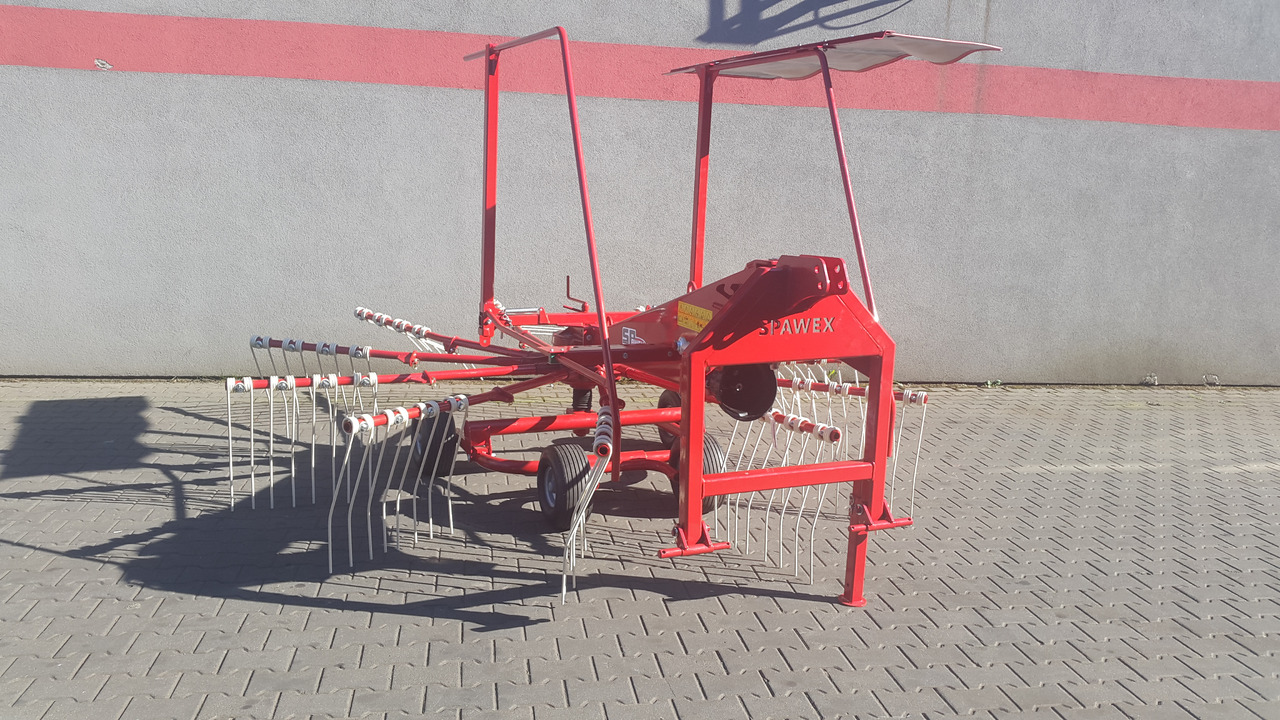 Spawex Kreiselschwader / Rake / Andaineur / Rastrello / Rastrillo / Грабли / Zgrabiarka 3,5 m - Peralatan untuk pembuatan jerami: gambar 2 Spawex Kreiselschwader / Rake / Andaineur / Rastrello / Rastrillo / Грабли / Zgrabiarka 3,5 m - Peralatan untuk pembuatan jerami: gambar 2