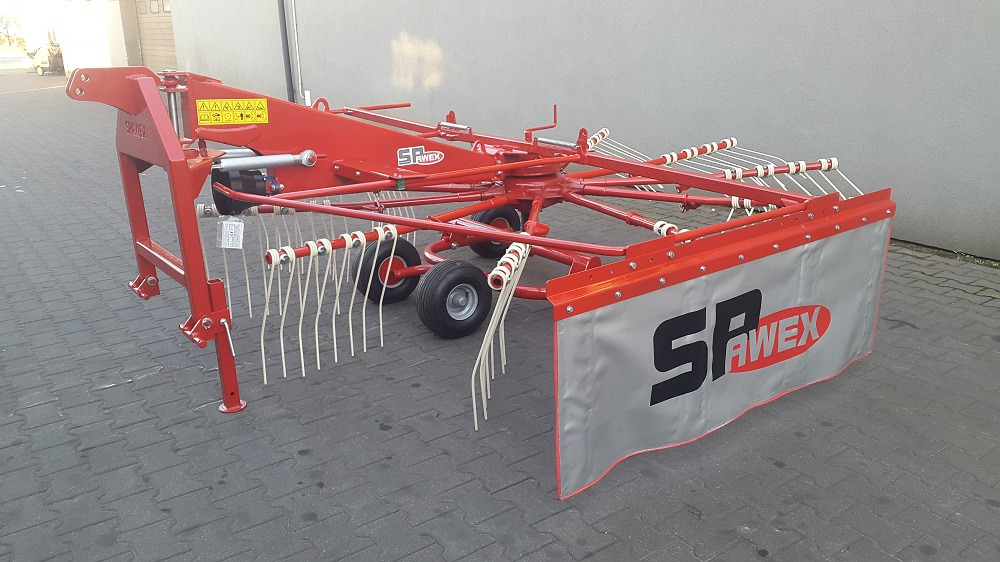 Spawex Kreiselschwader / Rake / Andaineur / Rastrello / Rastrillo / Грабли / Zgrabiarka 3,5 m - Peralatan untuk pembuatan jerami: gambar 5 Spawex Kreiselschwader / Rake / Andaineur / Rastrello / Rastrillo / Грабли / Zgrabiarka 3,5 m - Peralatan untuk pembuatan jerami: gambar 5