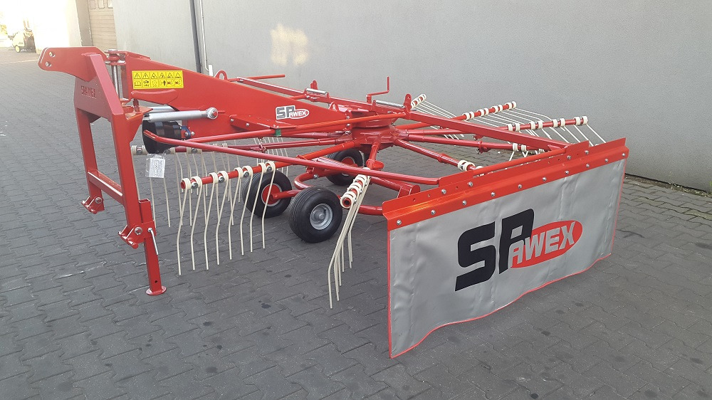 Spawex Kreiselschwader / Rake / Andaineur / Rastrello / Rastrillo / Грабли / Zgrabiarka 3,5 m - Peralatan untuk pembuatan jerami: gambar 4 Spawex Kreiselschwader / Rake / Andaineur / Rastrello / Rastrillo / Грабли / Zgrabiarka 3,5 m - Peralatan untuk pembuatan jerami: gambar 4