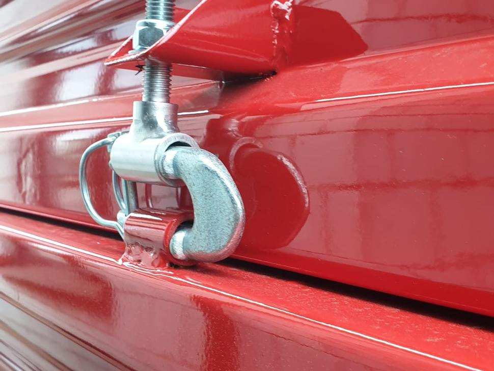 Trailer jungkit pertanian/ Tempat sampah baru Techmont Anhänger / Trailer / Remorque / Rimorchio / Прицеп двухосный тандем / Przyczepa tandem PTTCW 310 10 t: gambar 9