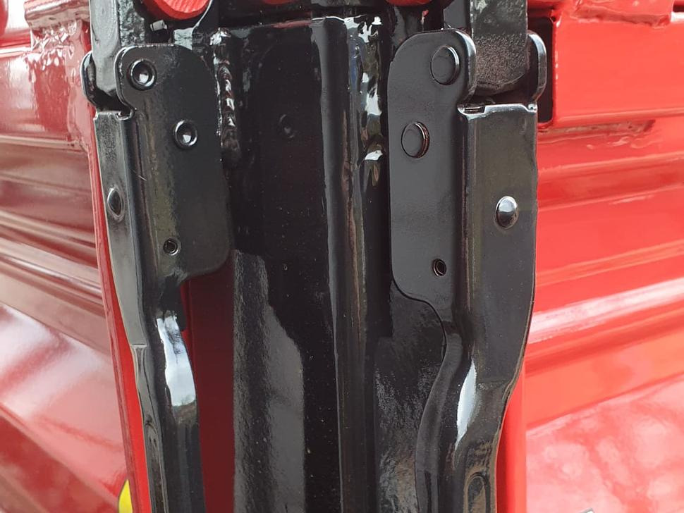 Trailer jungkit pertanian/ Tempat sampah baru Techmont Anhänger / Trailer / Remorque / Rimorchio / Прицеп двухосный тандем / Przyczepa tandem PTTCW 310 10 t: gambar 10