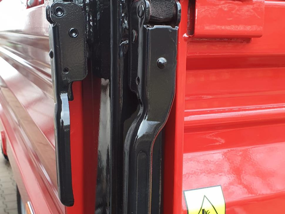 Trailer jungkit pertanian/ Tempat sampah baru Techmont Anhänger / Trailer / Remorque / Rimorchio / Прицеп двухосный тандем / Przyczepa tandem PTTCW 310 10 t: gambar 8