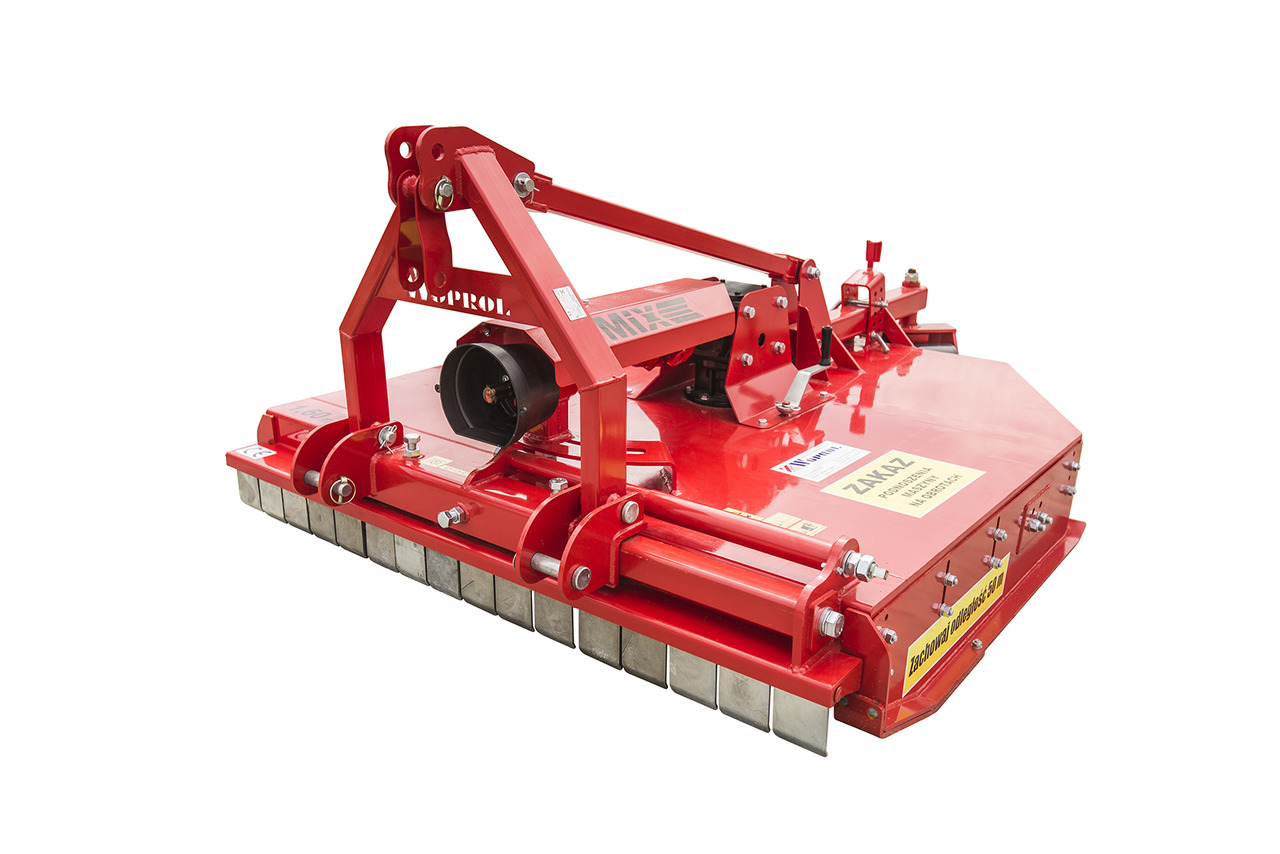 WOPROL Rasenmäher-Häcksler / Meadow mower / Faucheuse broyeuse MIX 1,8 m - Mesin pemotong chopper/ Mulcher: gambar 1 WOPROL Rasenmäher-Häcksler / Meadow mower / Faucheuse broyeuse MIX 1,8 m - Mesin pemotong chopper/ Mulcher: gambar 1