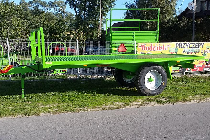 Wodziński Plattform für Obstbau / Orchard platform / Plateau de verger / Platforma sadownicza - Trailer platform pertanian: gambar 2 Wodziński Plattform für Obstbau / Orchard platform / Plateau de verger / Platforma sadownicza - Trailer platform pertanian: gambar 2