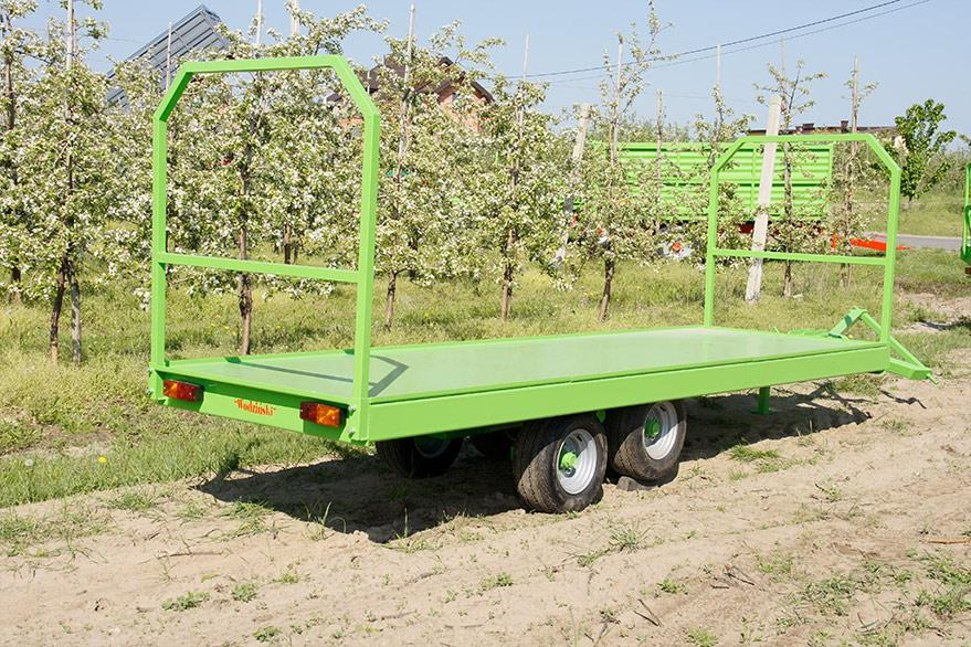 Wodziński Plattform für Obstbau / Orchard platform / Plateau de verger / Platforma sadownicza - Trailer platform pertanian: gambar 2 Wodziński Plattform für Obstbau / Orchard platform / Plateau de verger / Platforma sadownicza - Trailer platform pertanian: gambar 2