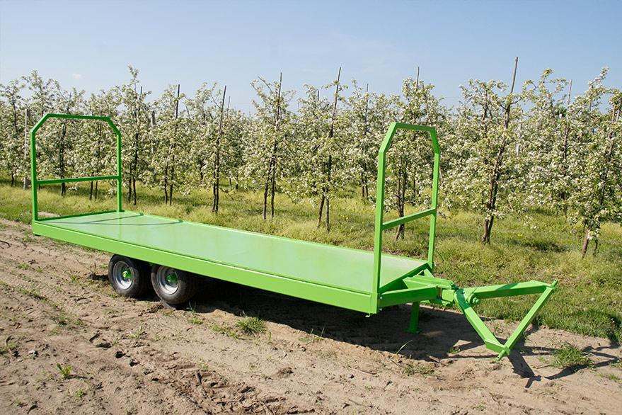 Wodziński Plattform für Obstbau / Orchard platform / Plateau de verger / Platforma sadownicza - Trailer platform pertanian: gambar 1 Wodziński Plattform für Obstbau / Orchard platform / Plateau de verger / Platforma sadownicza - Trailer platform pertanian: gambar 1