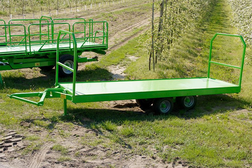 Wodziński Plattform für Obstbau / Orchard platform / Plateau de verger / Platforma sadownicza - Trailer platform pertanian: gambar 3 Wodziński Plattform für Obstbau / Orchard platform / Plateau de verger / Platforma sadownicza - Trailer platform pertanian: gambar 3