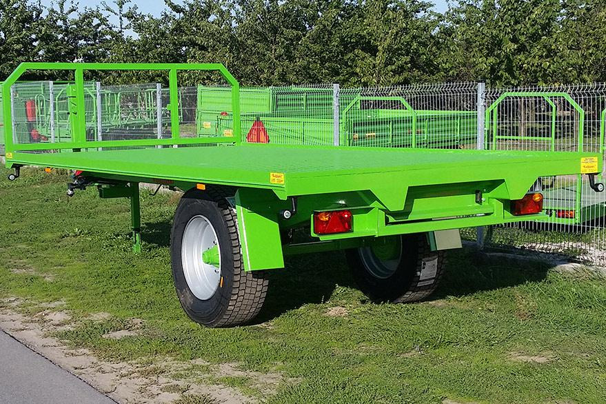 Wodziński Plattform für Obstbau / Orchard platform / Plateau de verger / Platforma sadownicza - Trailer platform pertanian: gambar 3 Wodziński Plattform für Obstbau / Orchard platform / Plateau de verger / Platforma sadownicza - Trailer platform pertanian: gambar 3