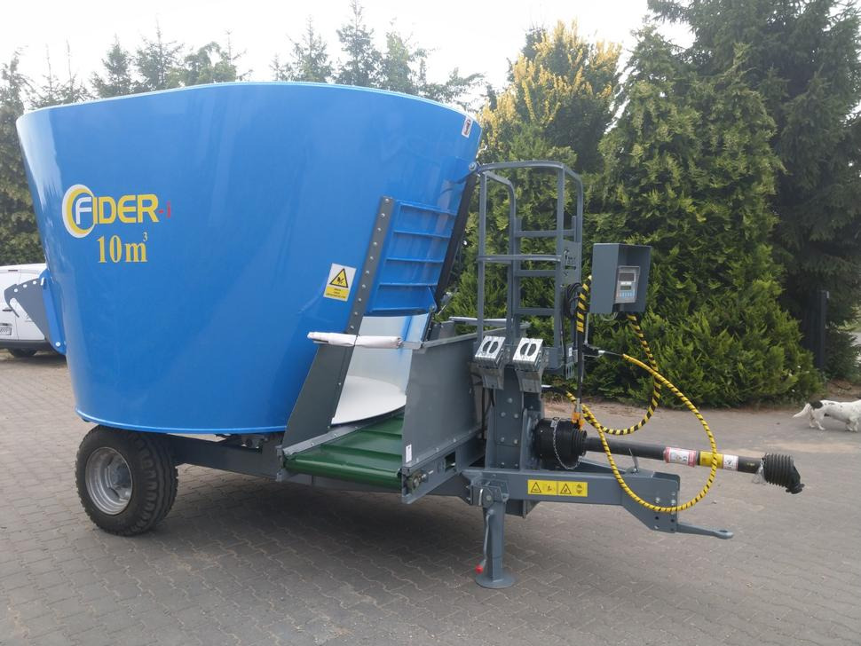 ZAMET Futtermischwagen / Feed mixer / Melangeuse / Carro miscelatore / Vagoneta de alimentación / Кормораздатчик / Wóz paszowy 7-12 m3 - Mixer-pengumpan: gambar 4 ZAMET Futtermischwagen / Feed mixer / Melangeuse / Carro miscelatore / Vagoneta de alimentación / Кормораздатчик / Wóz paszowy 7-12 m3 - Mixer-pengumpan: gambar 4