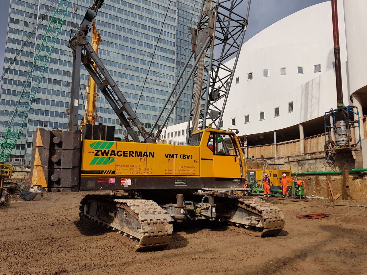 Sany SCC 800 C - Derek perayap: gambar 1 Sany SCC 800 C - Derek perayap: gambar 1