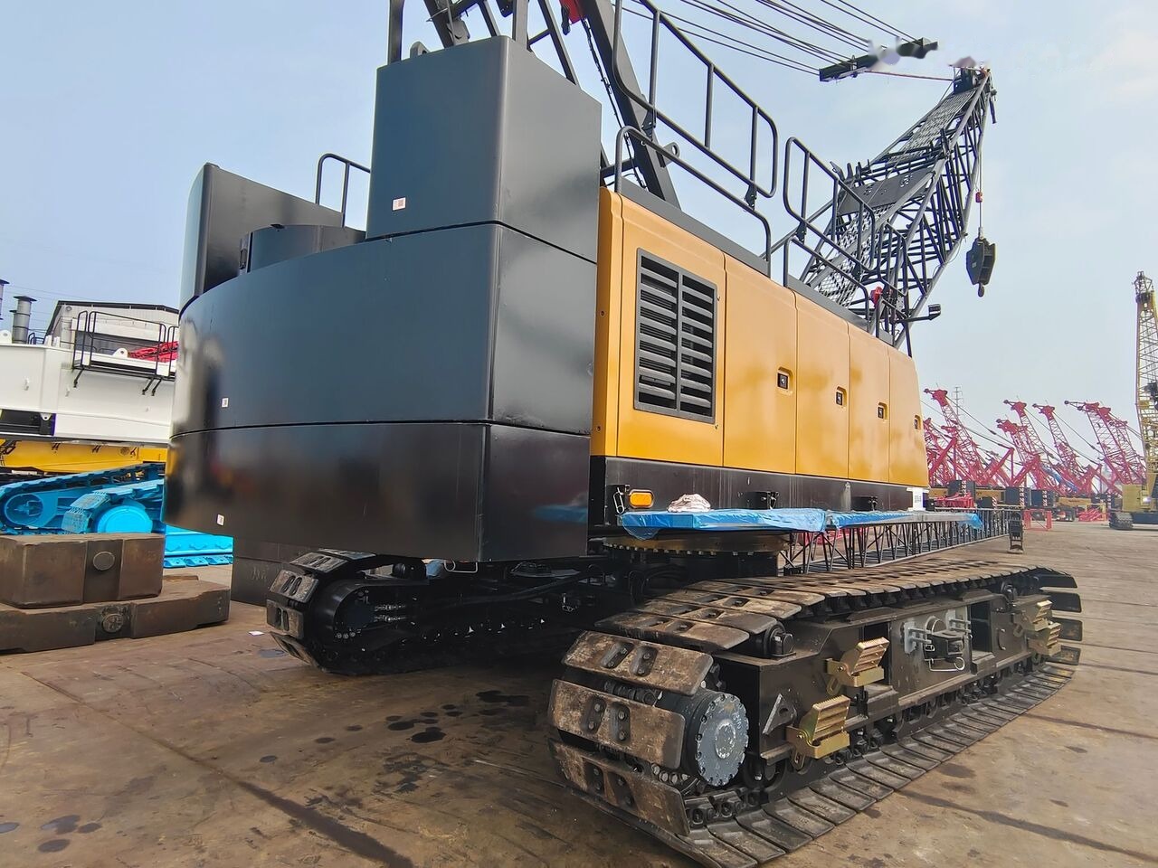 Sany SCE 600 A - Derek perayap: gambar 2 Sany SCE 600 A - Derek perayap: gambar 2