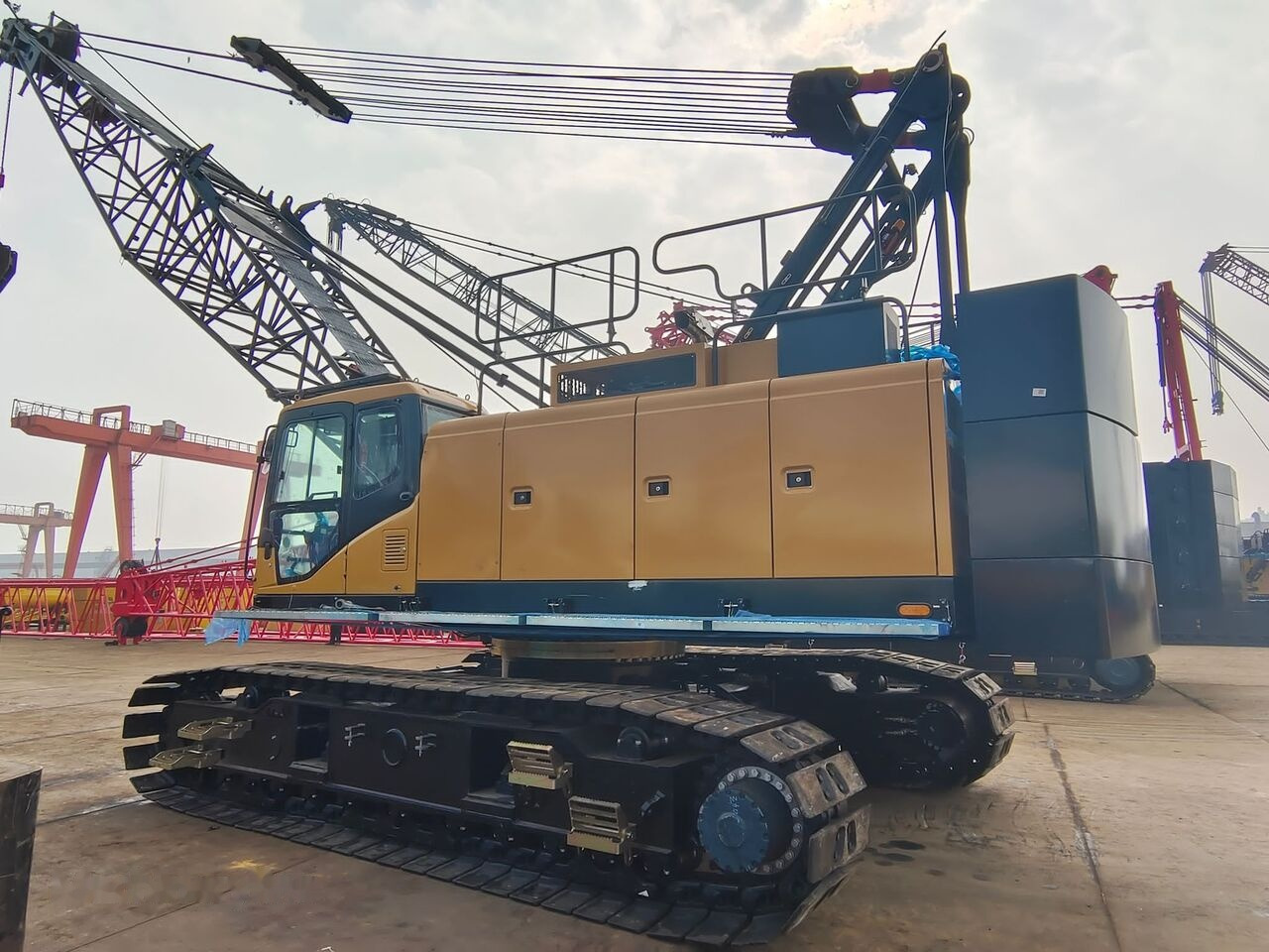 Sany SCE 600 A - Derek perayap: gambar 2 Sany SCE 600 A - Derek perayap: gambar 2