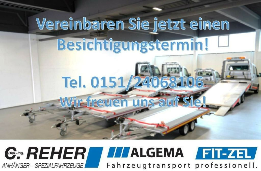Leasing Algema IVECO Daily 70 & ALGEMA Festplateau 2 (3,5to NL)  Algema IVECO Daily 70 & ALGEMA Festplateau 2 (3,5to NL): gambar 17