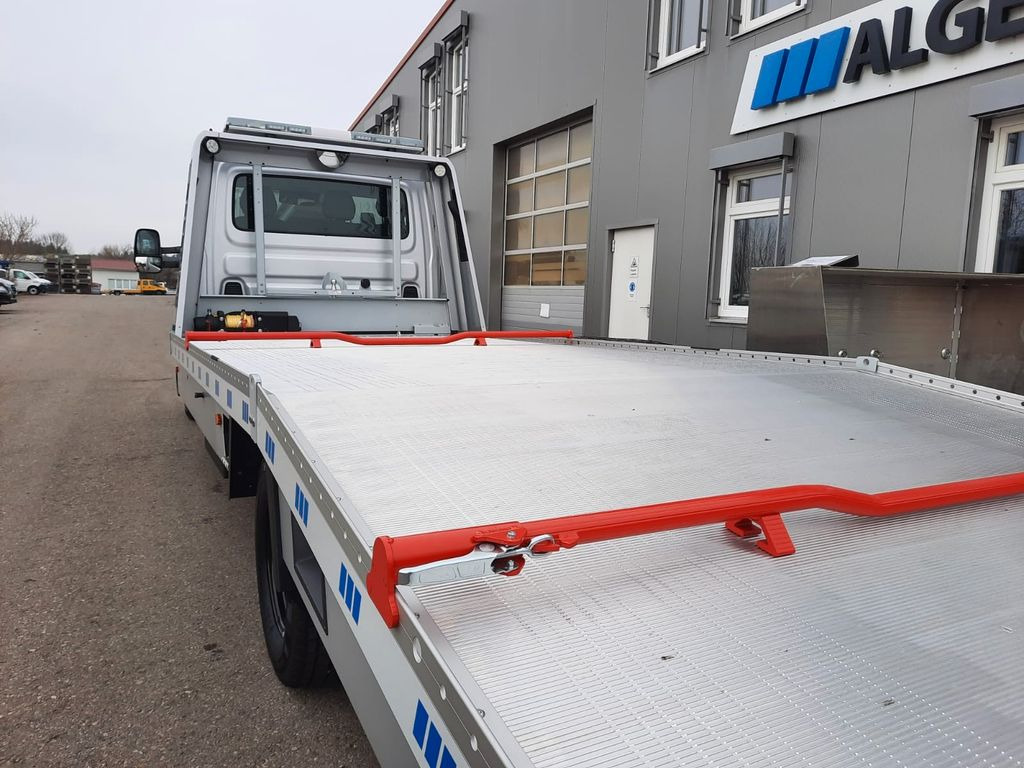Truk pengangkut mobil, Van pengiriman baru Algema IVECO Daily 70 ALGEMA Festplateau 3,5to Nutzla.: gambar 9