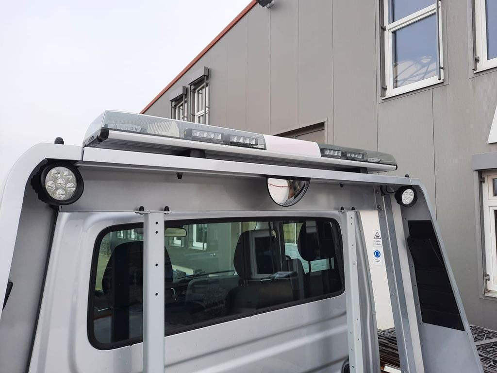 Truk pengangkut mobil, Van pengiriman baru Algema IVECO Daily 70 ALGEMA Festplateau 3,5to Nutzla.: gambar 8