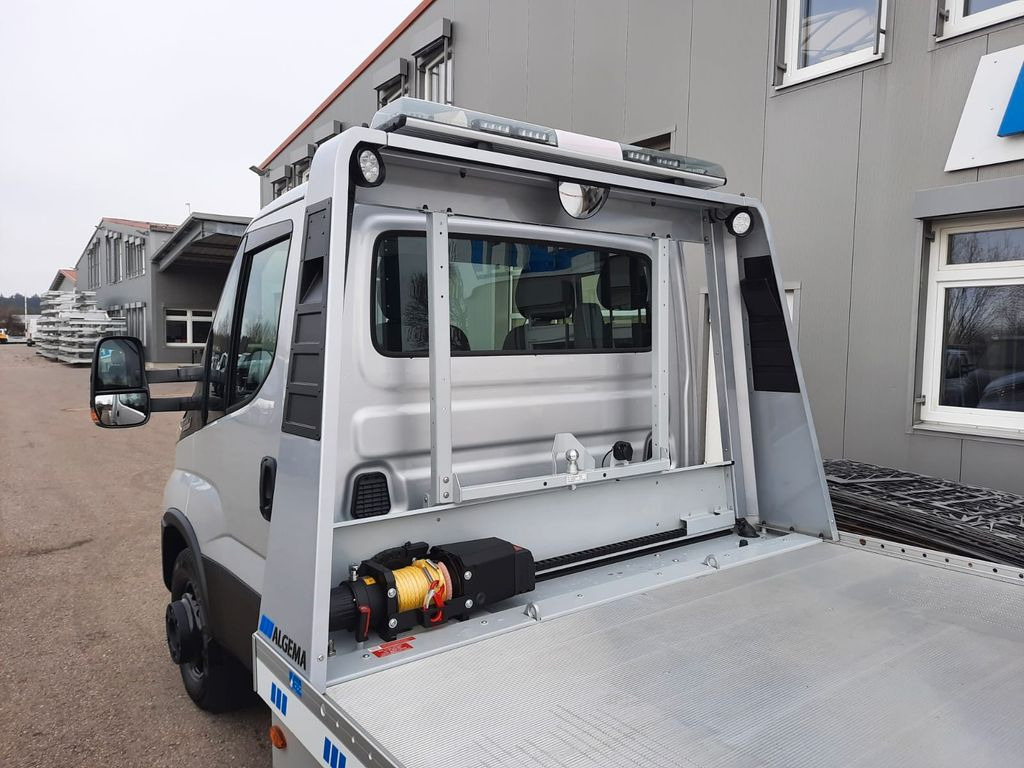 Truk pengangkut mobil, Van pengiriman baru Algema IVECO Daily 70 ALGEMA Festplateau 3,5to Nutzla.: gambar 10
