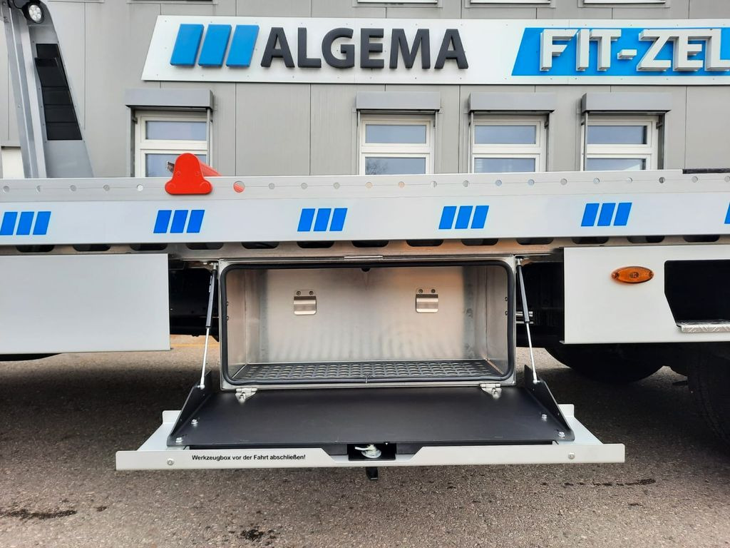 Truk pengangkut mobil, Van pengiriman baru Algema IVECO Daily 70 ALGEMA Festplateau 3,5to Nutzla.: gambar 12