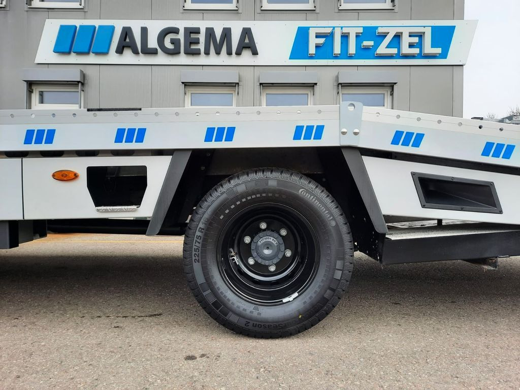 Truk pengangkut mobil, Van pengiriman baru Algema IVECO Daily 70 ALGEMA Festplateau 3,5to Nutzla.: gambar 15