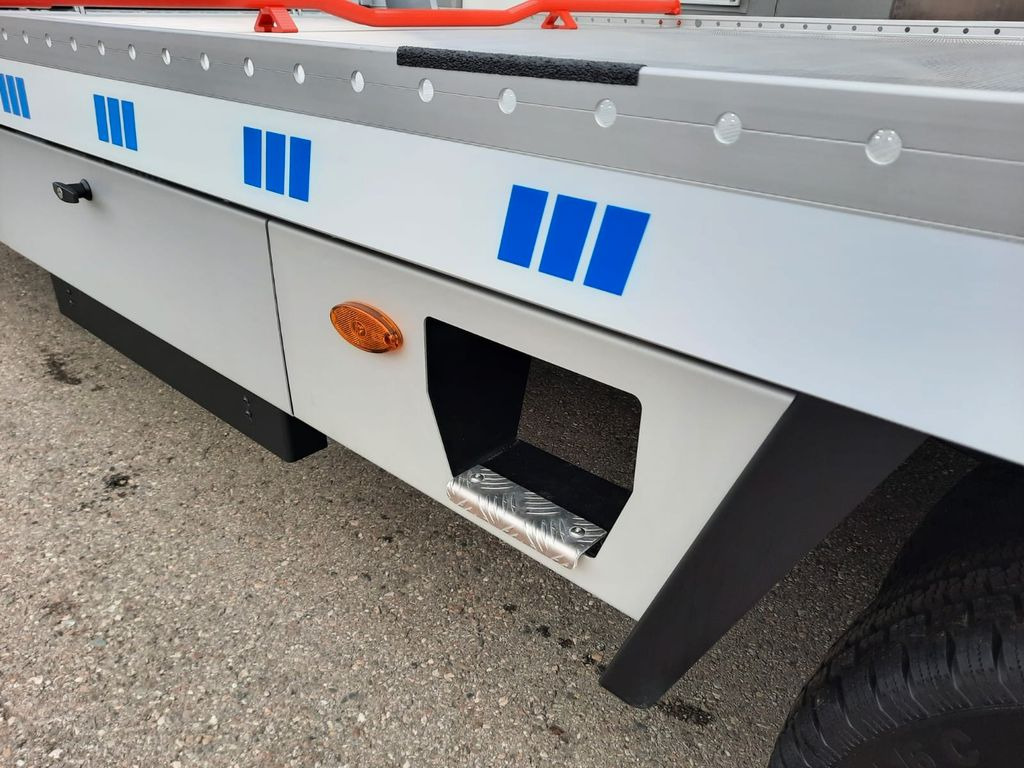 Truk pengangkut mobil, Van pengiriman baru Algema IVECO Daily 70 ALGEMA Festplateau 3,5to Nutzla.: gambar 13