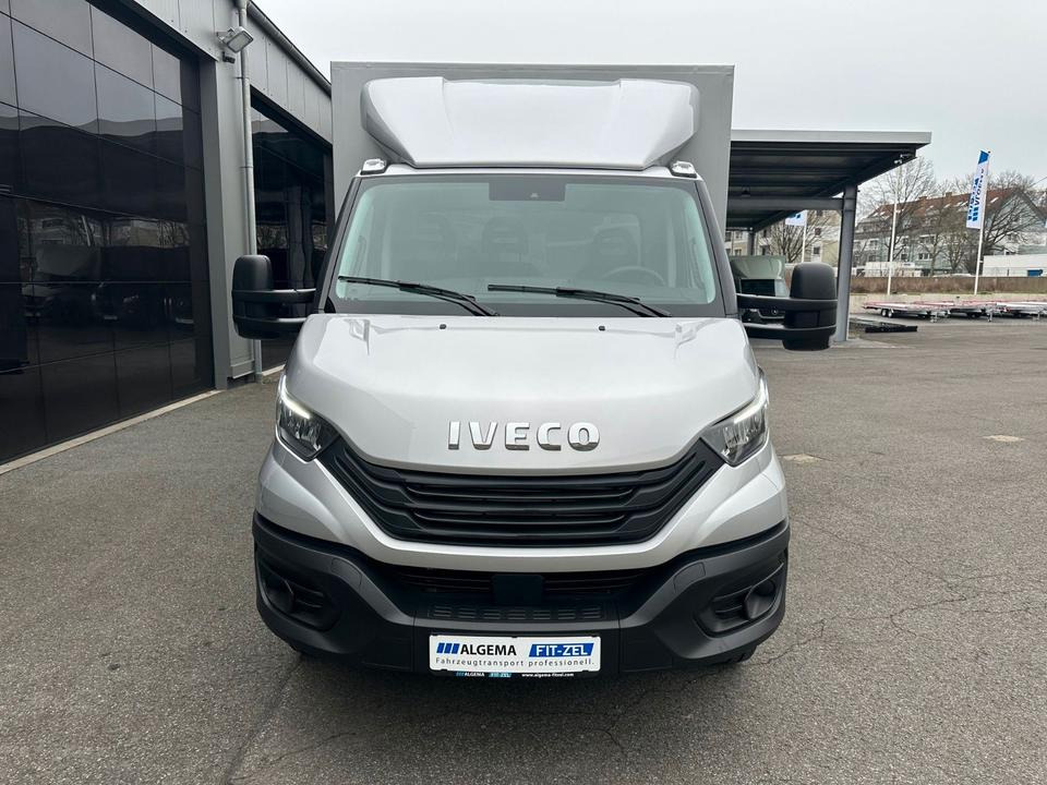 Algema IVECO FESTPLATEAU + Planenaufbau 3,6 to Nutzlast - Truk pengangkut mobil, Van pengiriman: gambar 4 Algema IVECO FESTPLATEAU + Planenaufbau 3,6 to Nutzlast - Truk pengangkut mobil, Van pengiriman: gambar 4