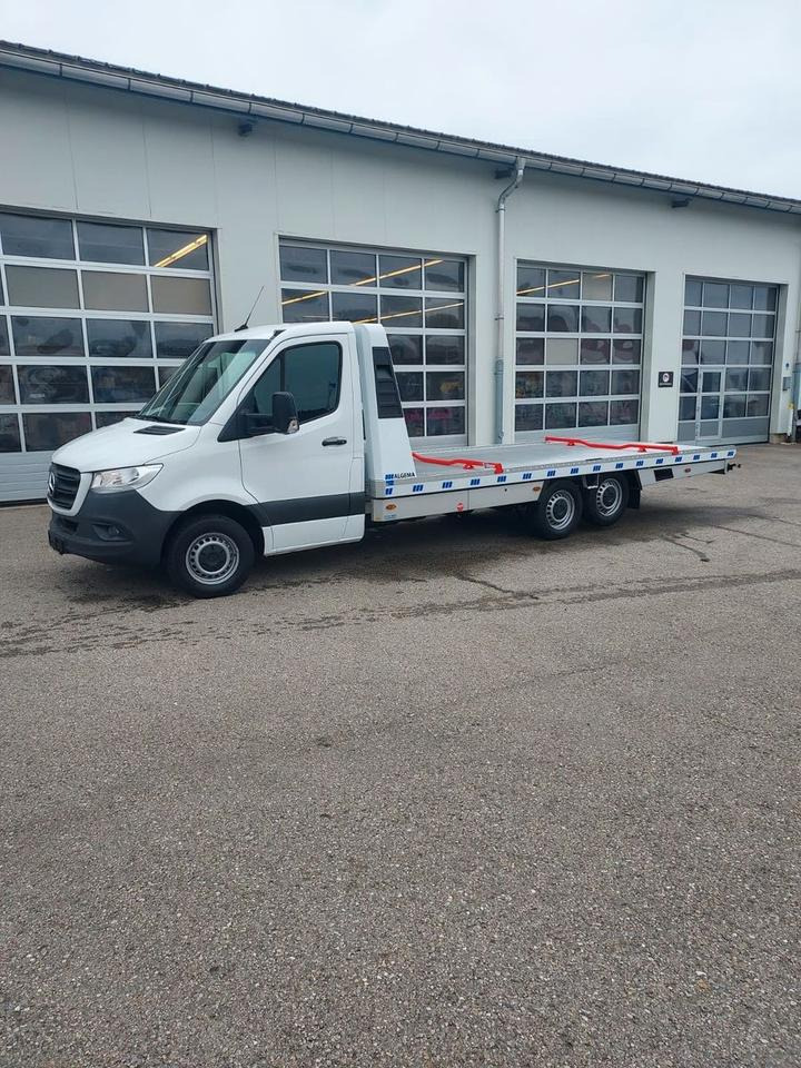 Algema MB Sprinter 419 & ALGEMA Blitzlader ECO EDITION - Mobil derek: gambar 2 Algema MB Sprinter 419 & ALGEMA Blitzlader ECO EDITION - Mobil derek: gambar 2