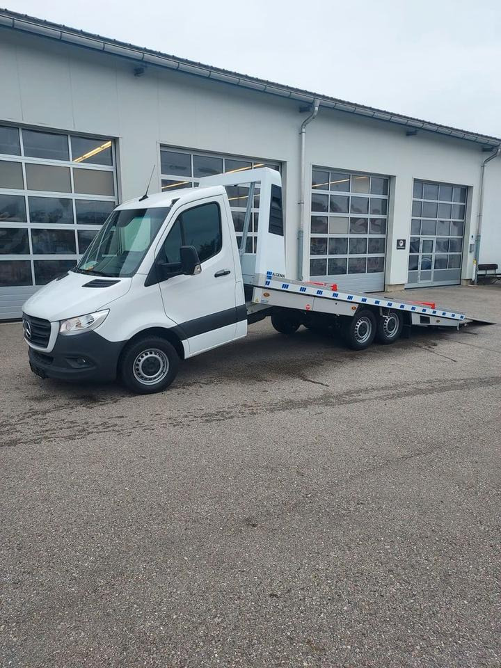 Algema MB Sprinter 419 & ALGEMA Blitzlader ECO EDITION - Mobil derek: gambar 1 Algema MB Sprinter 419 & ALGEMA Blitzlader ECO EDITION - Mobil derek: gambar 1