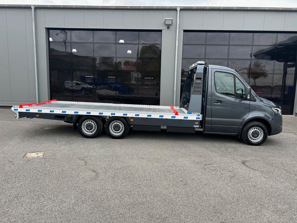 Algema MB Sprinter 419 & ALGEMA Blitzlader2 SOFORT!! - Mobil derek: gambar 5 Algema MB Sprinter 419 & ALGEMA Blitzlader2 SOFORT!! - Mobil derek: gambar 5