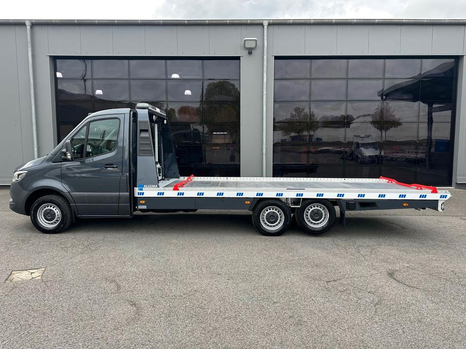 Algema MB Sprinter 419 & ALGEMA Blitzlader2 SOFORT!! - Mobil derek: gambar 1 Algema MB Sprinter 419 & ALGEMA Blitzlader2 SOFORT!! - Mobil derek: gambar 1