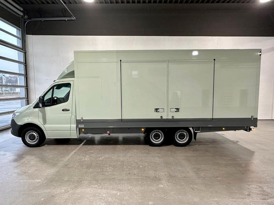 Algema Mercedes Sprinter 616 ALGEMA BLITZLADER 2 Koffer - Truk penjual: gambar 2 Algema Mercedes Sprinter 616 ALGEMA BLITZLADER 2 Koffer - Truk penjual: gambar 2