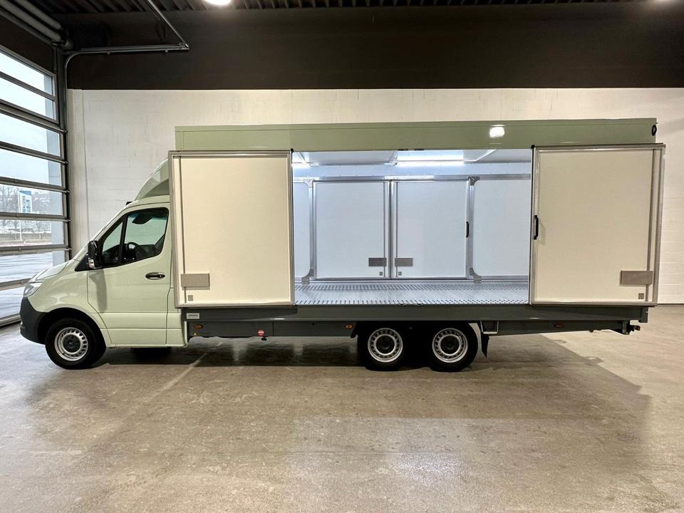 Algema Mercedes Sprinter 616 ALGEMA BLITZLADER 2 Koffer - Truk penjual: gambar 3 Algema Mercedes Sprinter 616 ALGEMA BLITZLADER 2 Koffer - Truk penjual: gambar 3