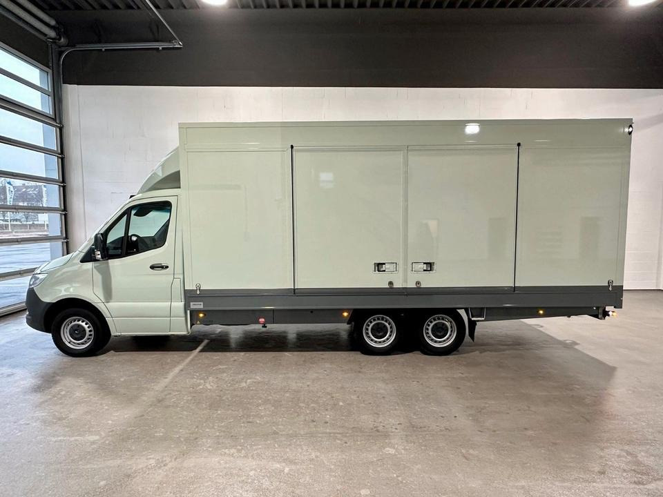 Algema Mercedes Sprinter 616 ALGEMA BLITZLADER 2 Koffer - Truk penjual: gambar 2 Algema Mercedes Sprinter 616 ALGEMA BLITZLADER 2 Koffer - Truk penjual: gambar 2