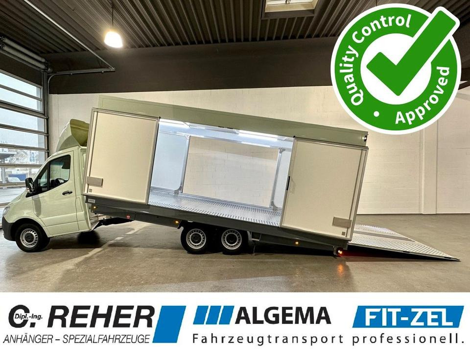 Algema Mercedes Sprinter 616 ALGEMA BLITZLADER 2 Koffer - Truk penjual: gambar 1 Algema Mercedes Sprinter 616 ALGEMA BLITZLADER 2 Koffer - Truk penjual: gambar 1