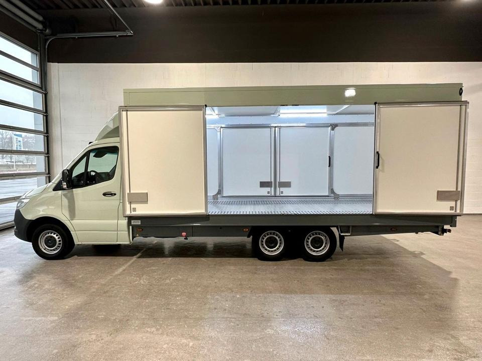 Algema Mercedes Sprinter 616 ALGEMA BLITZLADER 2 Koffer - Truk penjual: gambar 3 Algema Mercedes Sprinter 616 ALGEMA BLITZLADER 2 Koffer - Truk penjual: gambar 3
