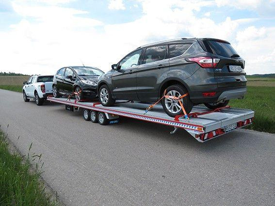 Fitzel Duo 35-21/83 Tridem INKL. ALU-BODEN - Trailer autotransporter: gambar 5 Fitzel Duo 35-21/83 Tridem INKL. ALU-BODEN - Trailer autotransporter: gambar 5