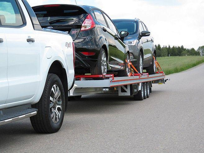 Fitzel Duo 35-21/83 Tridem INKL. ALU-BODEN - Trailer autotransporter: gambar 4 Fitzel Duo 35-21/83 Tridem INKL. ALU-BODEN - Trailer autotransporter: gambar 4