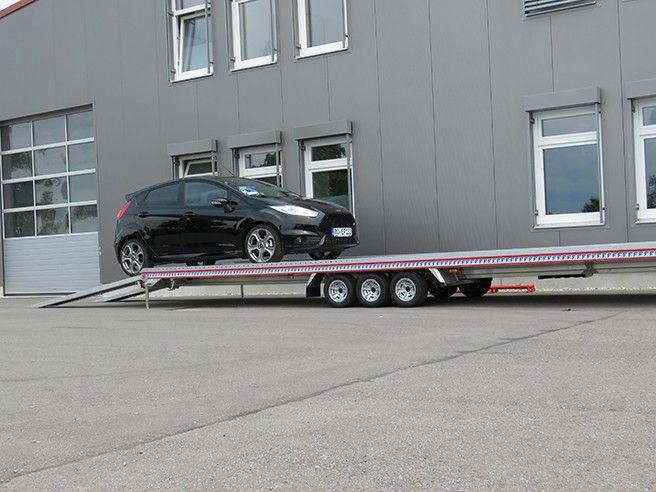 Fitzel Duo 35-21/83 Tridem INKL. ALU-BODEN - Trailer autotransporter: gambar 3 Fitzel Duo 35-21/83 Tridem INKL. ALU-BODEN - Trailer autotransporter: gambar 3